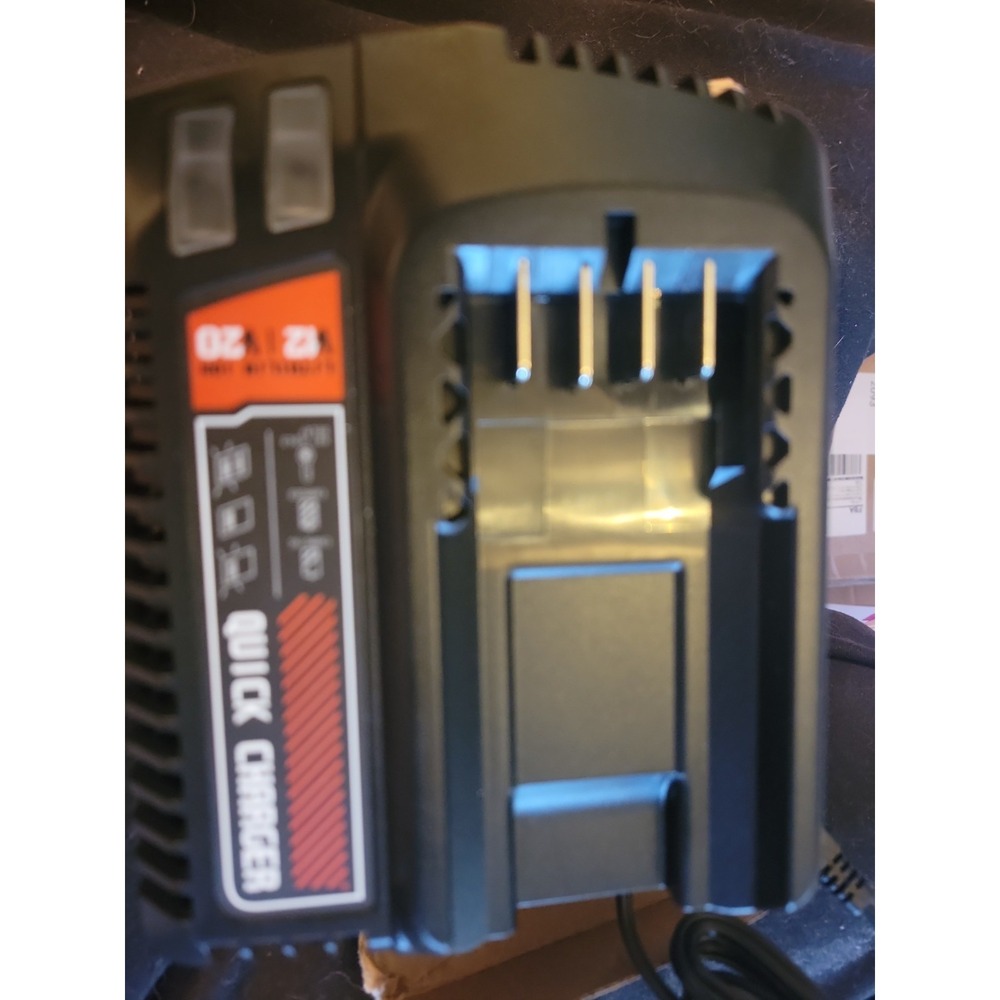 2A Fast Charger for Craftsman 20V Lithium-ion Battery Charger CMCB104 CMCB202